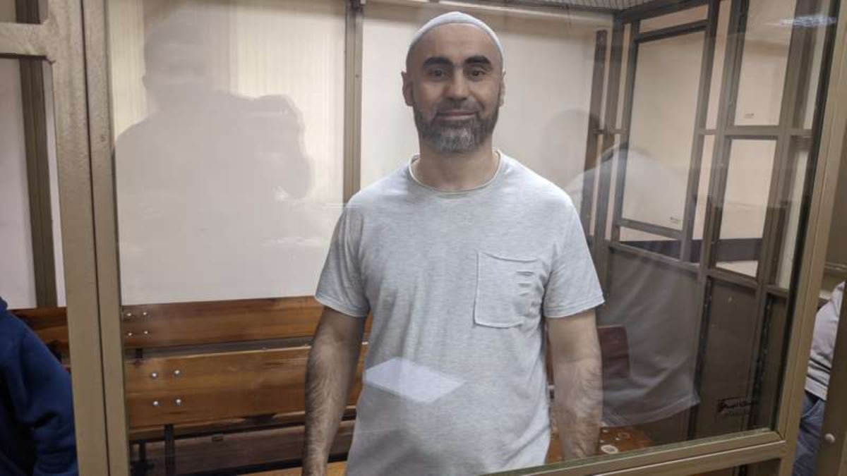 Політв’язня Кантимирова помістили в карцер за здійснення релігійного обряду